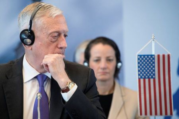 Word ‘Russia’ Goes Unspoken as  Mattis Meets Balkan Defense Chiefs